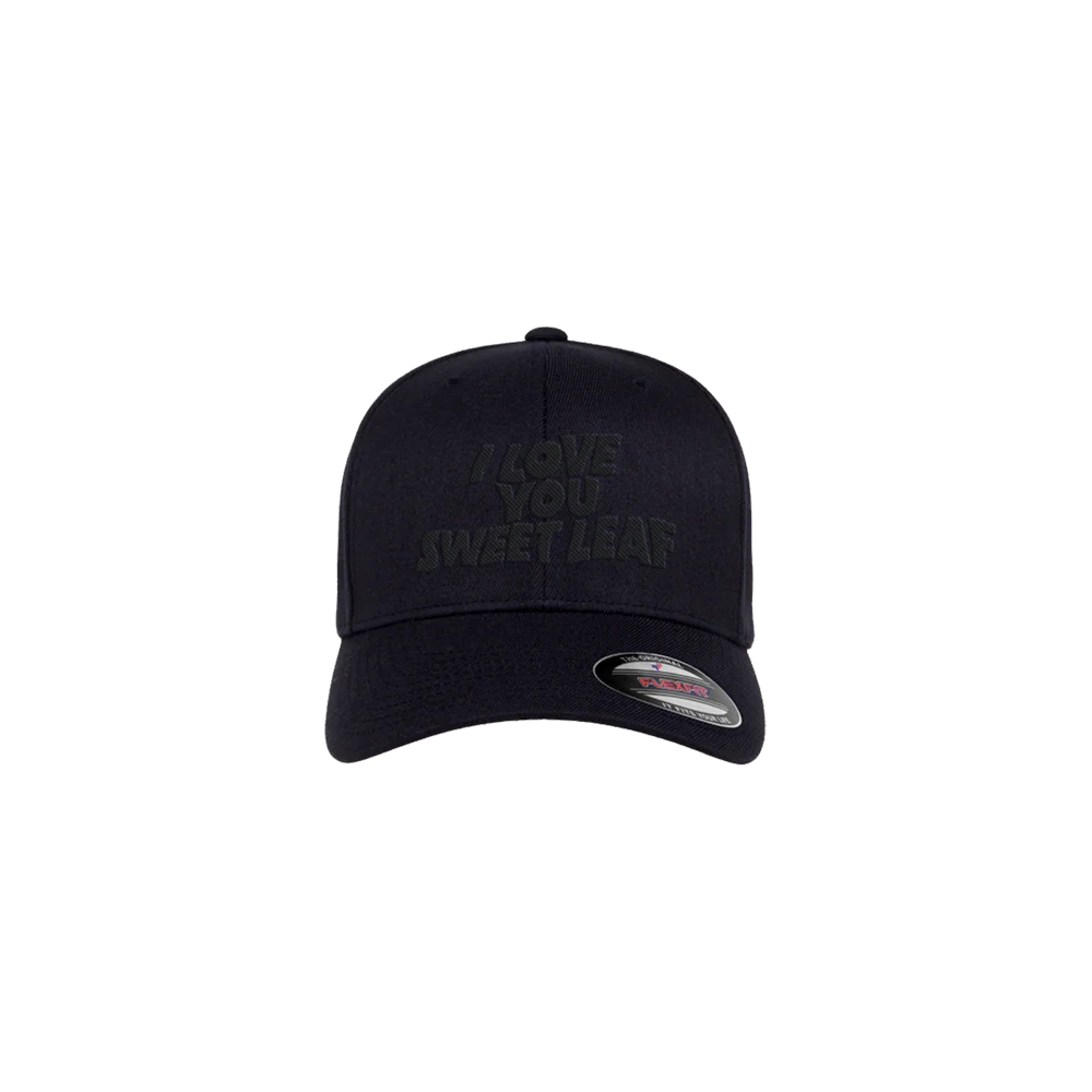 I Love You Sweet Leaf Black Hat
