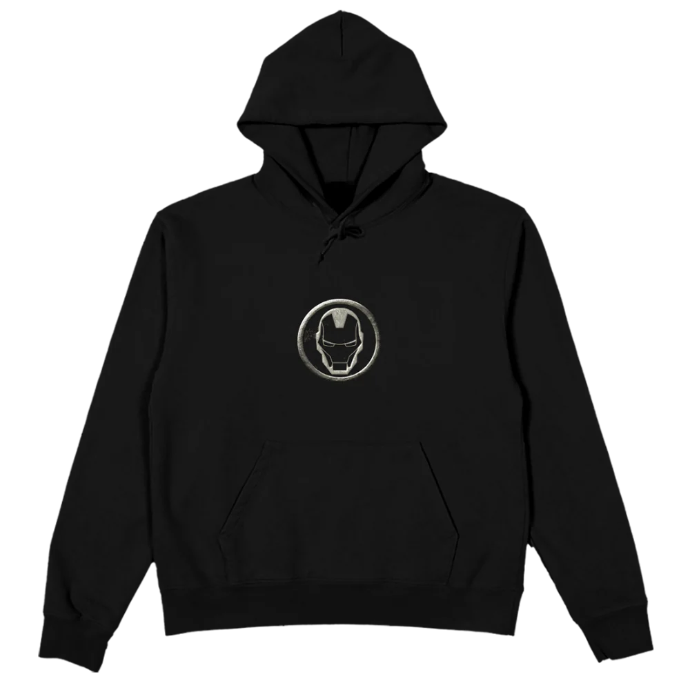 Marvel’s Iron Man by Black Sabbath, I Am Iron Man Black Hoodie