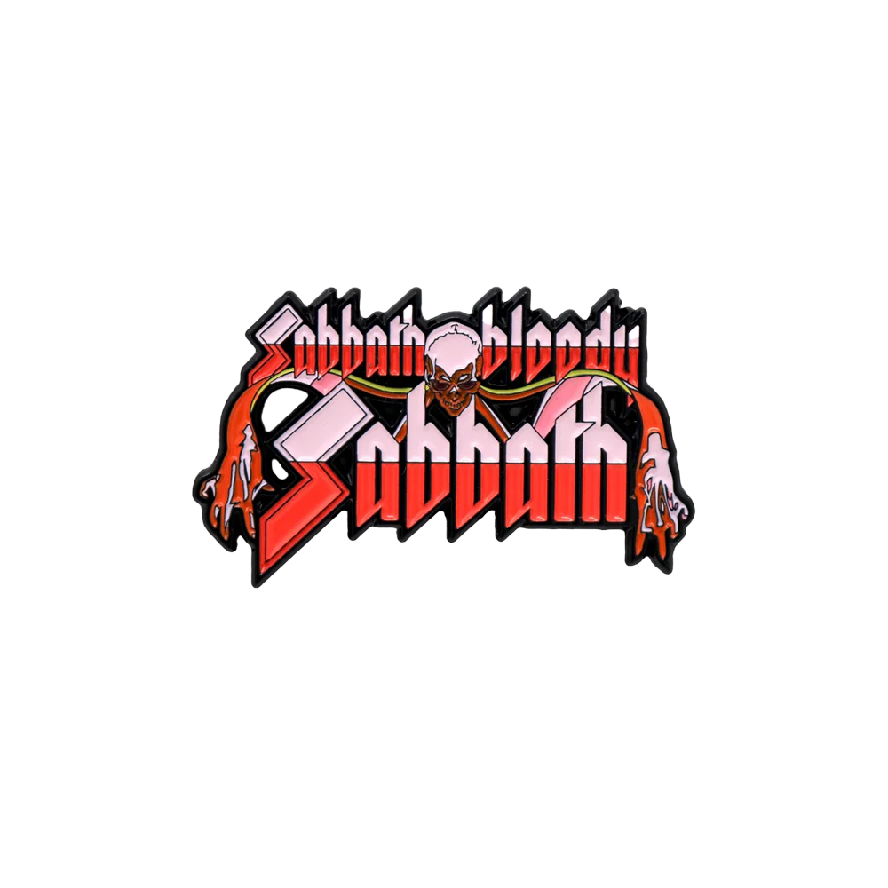 Sabbath Bloody Sabbath Enamel Pin