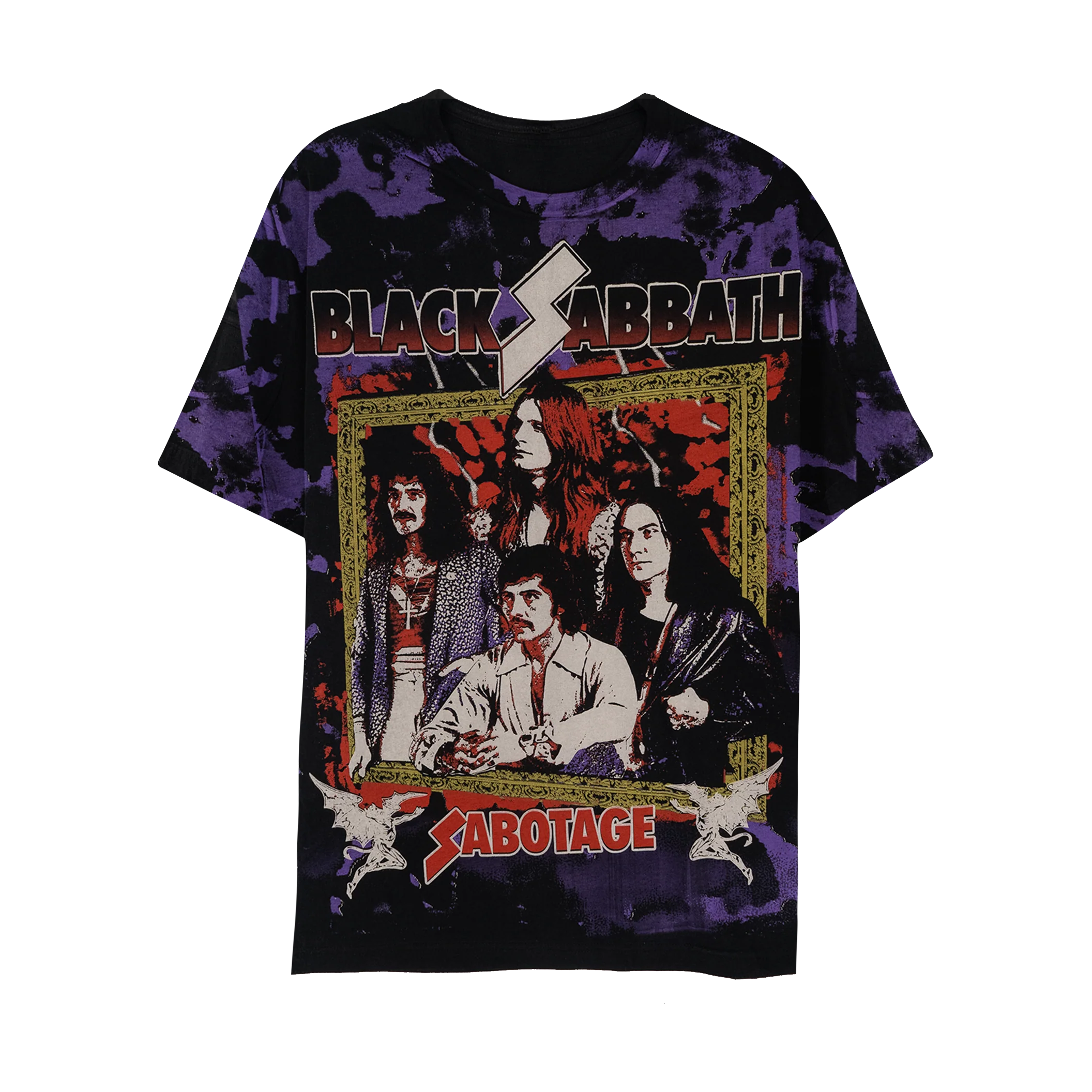 Sabotage Allover Print T-Shirt - Image 2