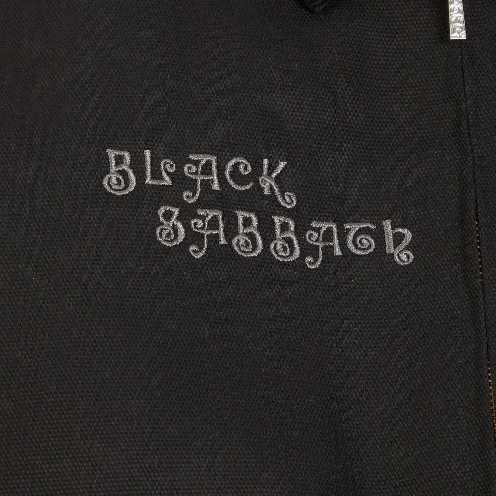 Self-Titled Heavy Black Work Jacket - Image 4