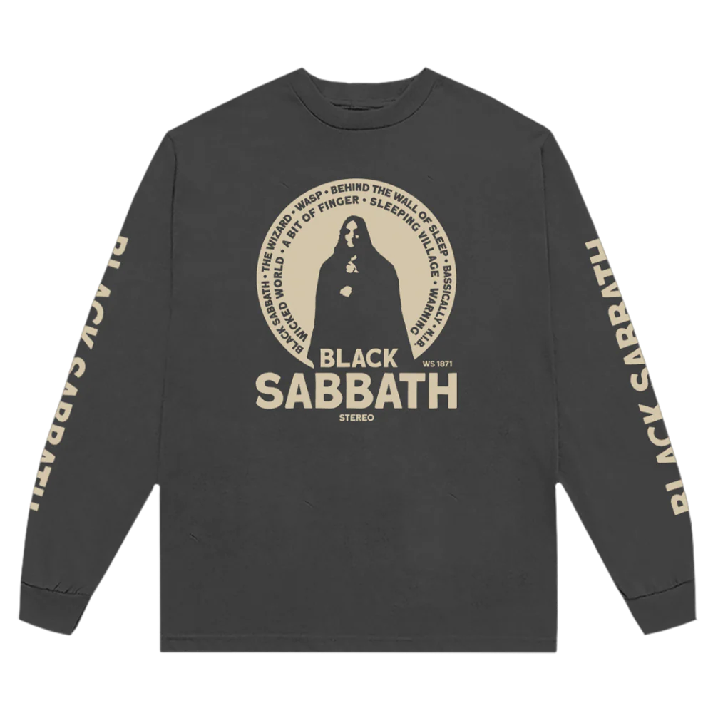 Self Titled Track List Long Sleeve