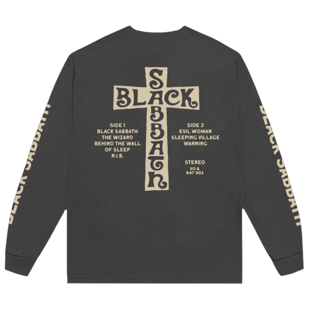 Self Titled Track List Long Sleeve - Image 2