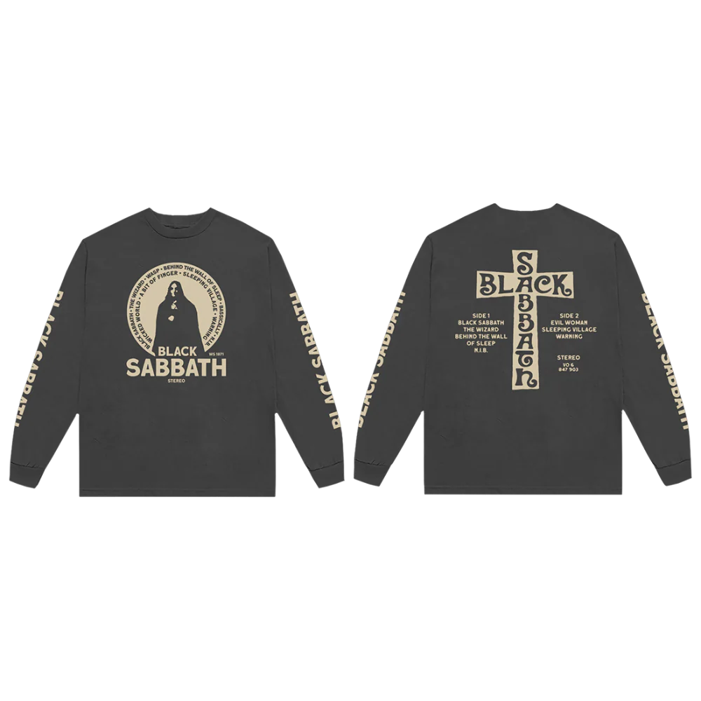 Self Titled Track List Long Sleeve - Image 3