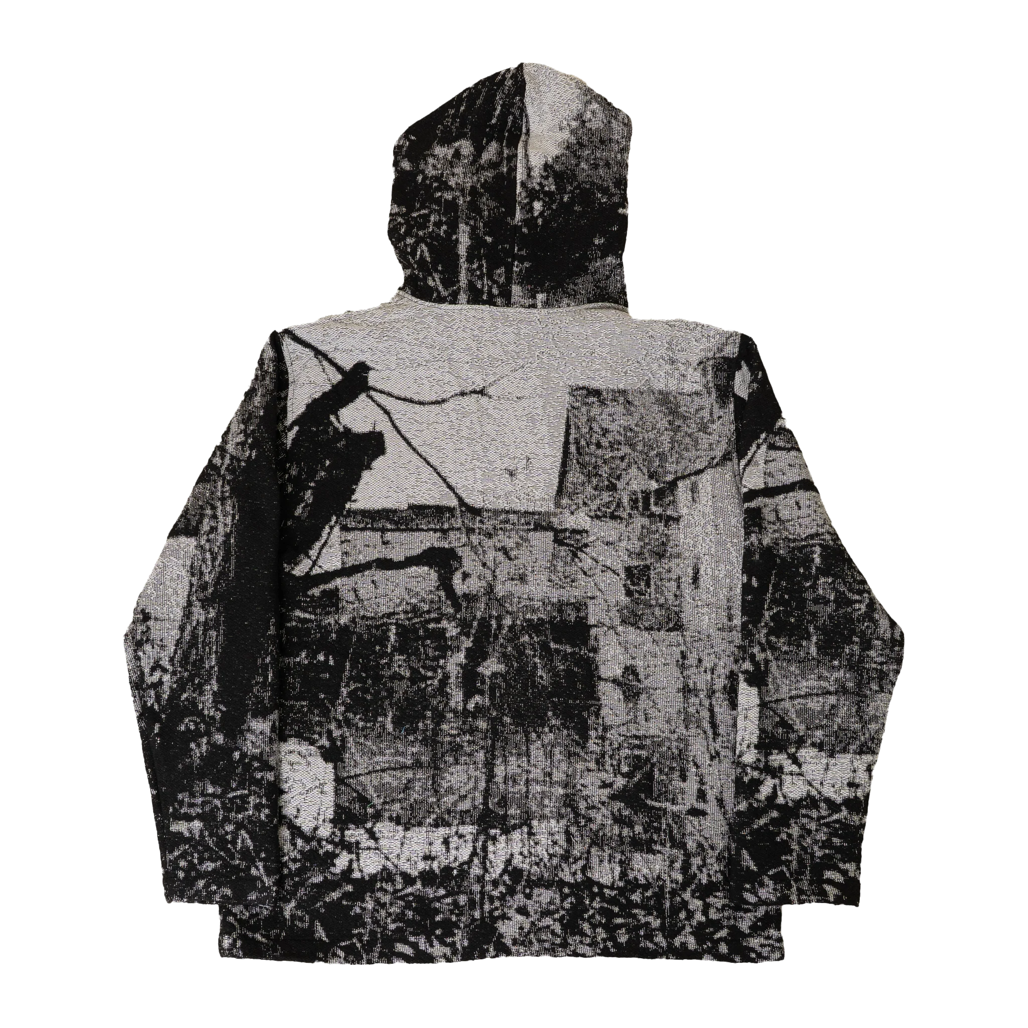 Self-Titled Woven Hoodie - Image 2