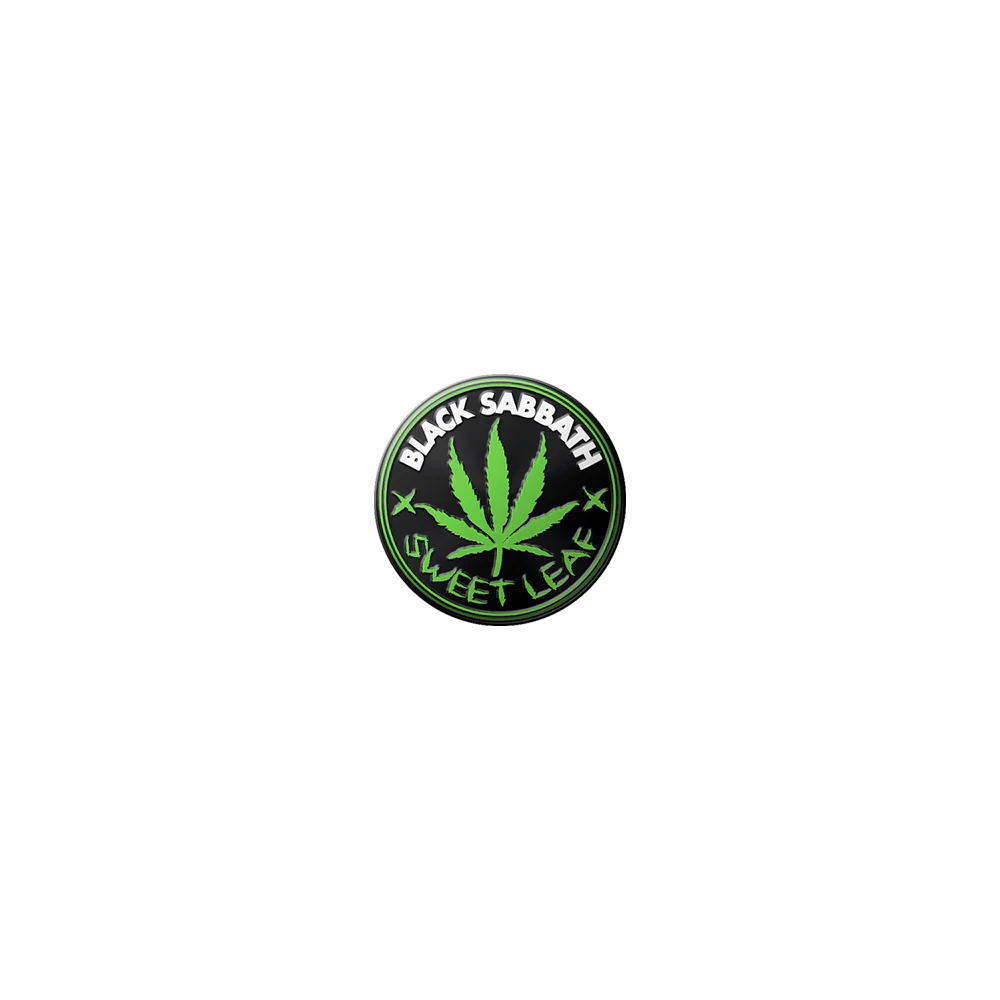 Sweet Leaf Glow in the Dark Pin